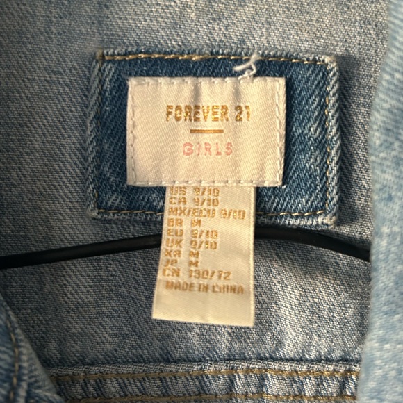 Kids jeans jacket - Picture 3 of 3